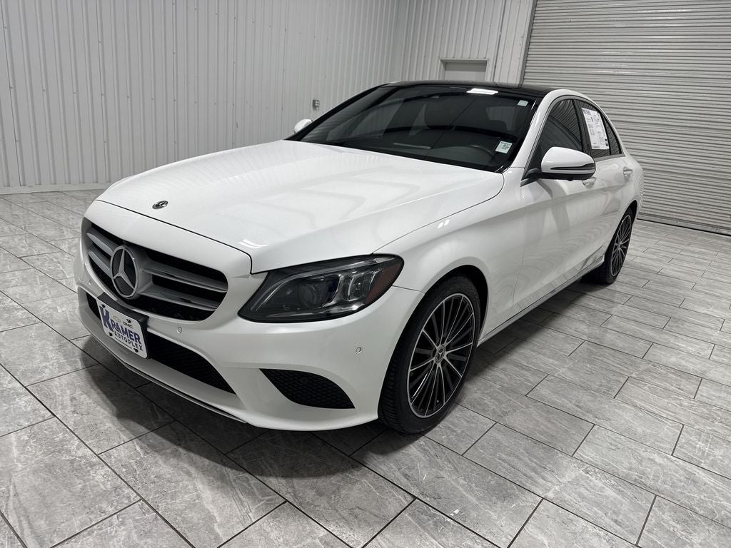 2021 Mercedes-Benz C 300 Sedan