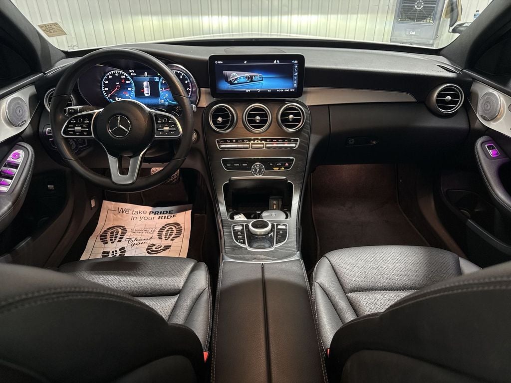 2021 Mercedes-Benz C 300 Sedan