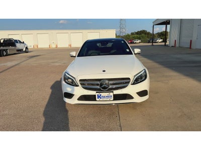 2021 Mercedes-Benz C 300 Sedan