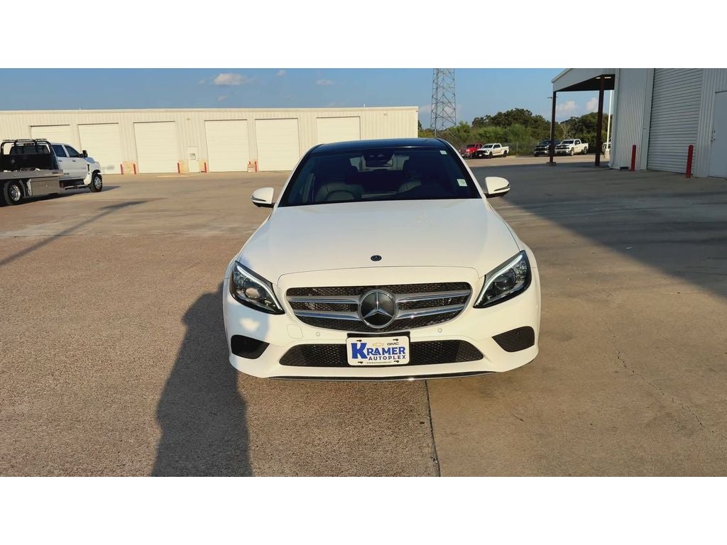 2021 Mercedes-Benz C 300 Sedan
