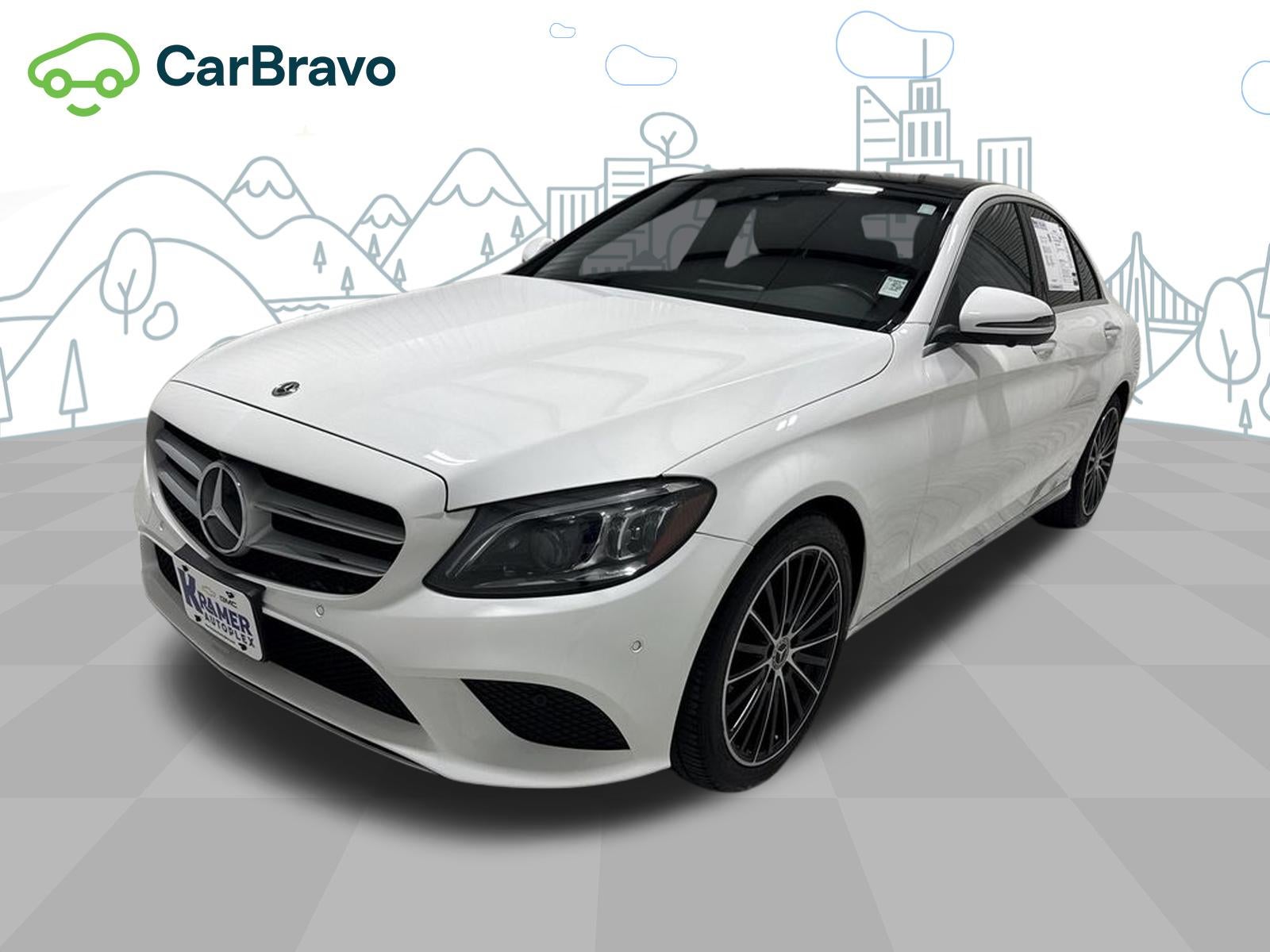 2021 Mercedes-Benz C 300 Sedan