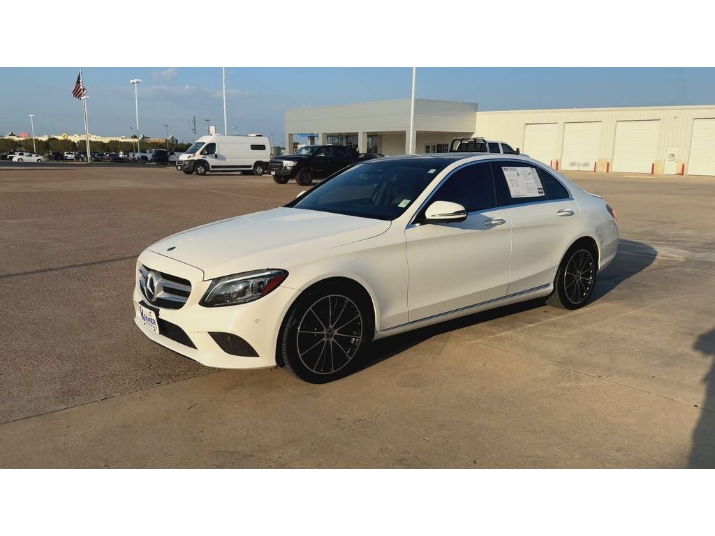 2021 Mercedes-Benz C 300 Sedan
