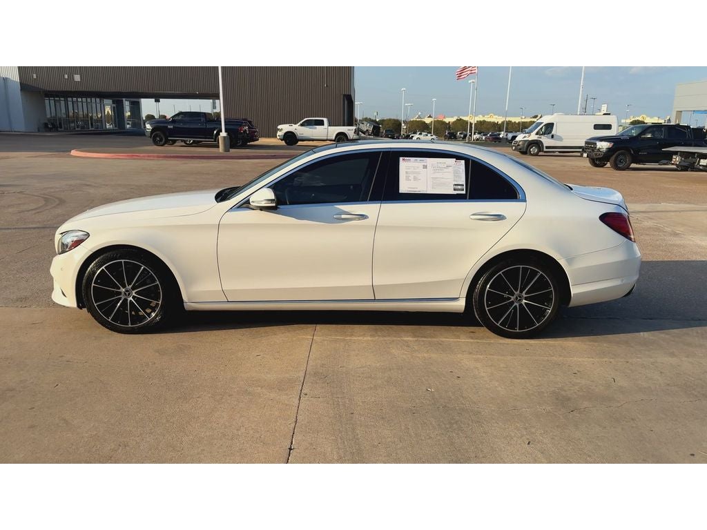 2021 Mercedes-Benz C 300 Sedan