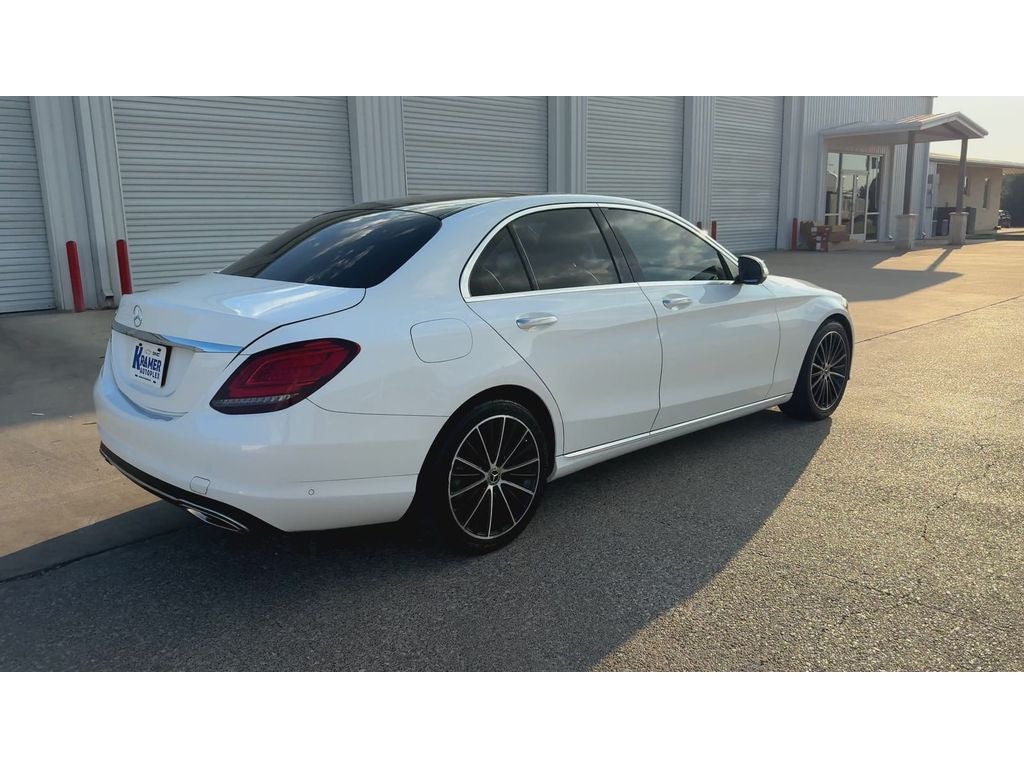 2021 Mercedes-Benz C 300 Sedan