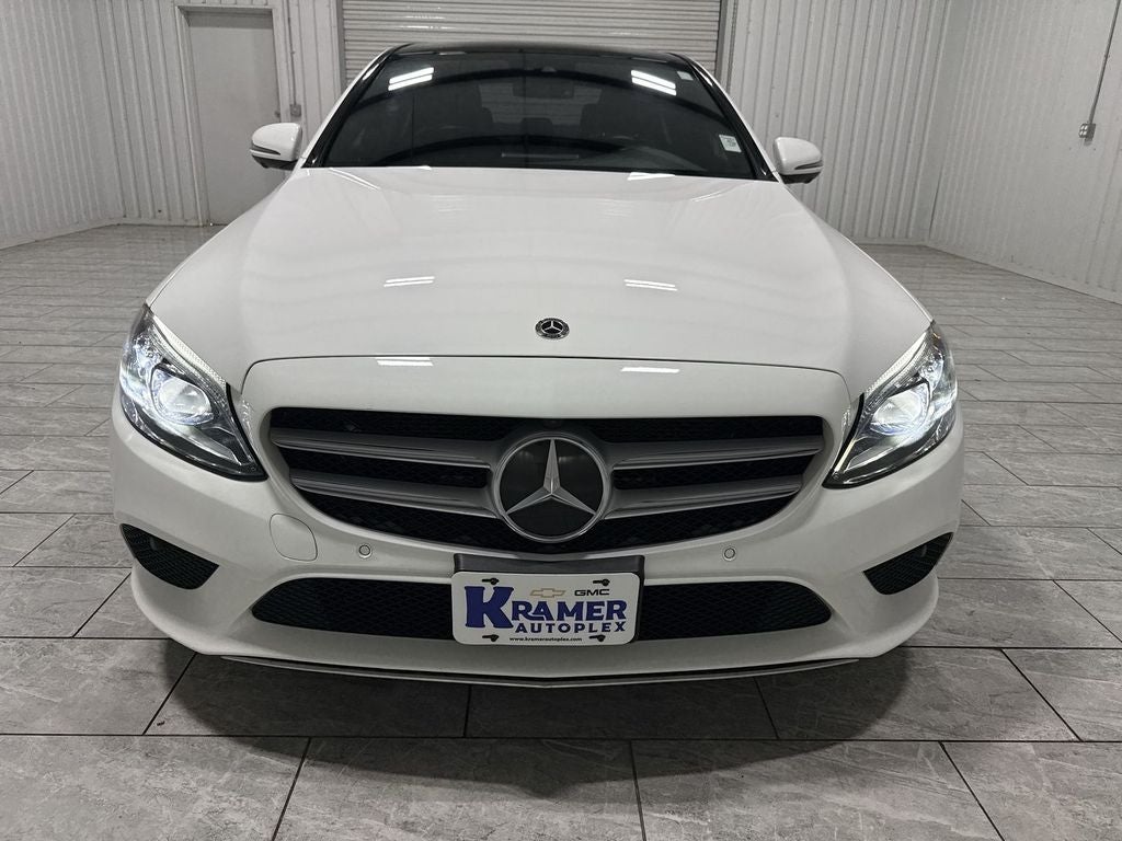 2021 Mercedes-Benz C 300 Sedan