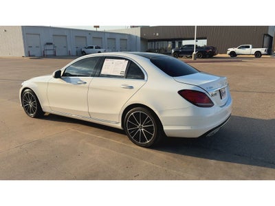 2021 Mercedes-Benz C 300 Sedan