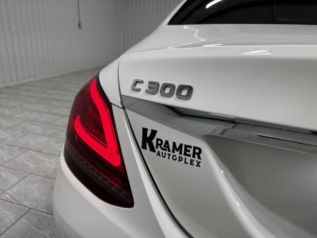 2021 Mercedes-Benz C 300 Sedan