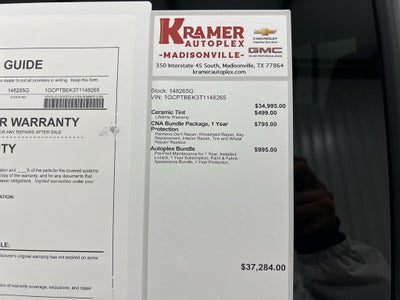 2026 Chevrolet Colorado WT