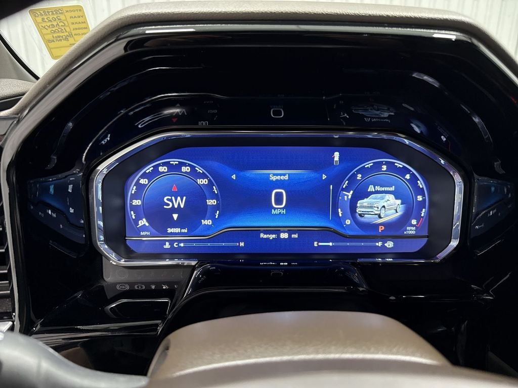 2023 Chevrolet Silverado 1500 LT