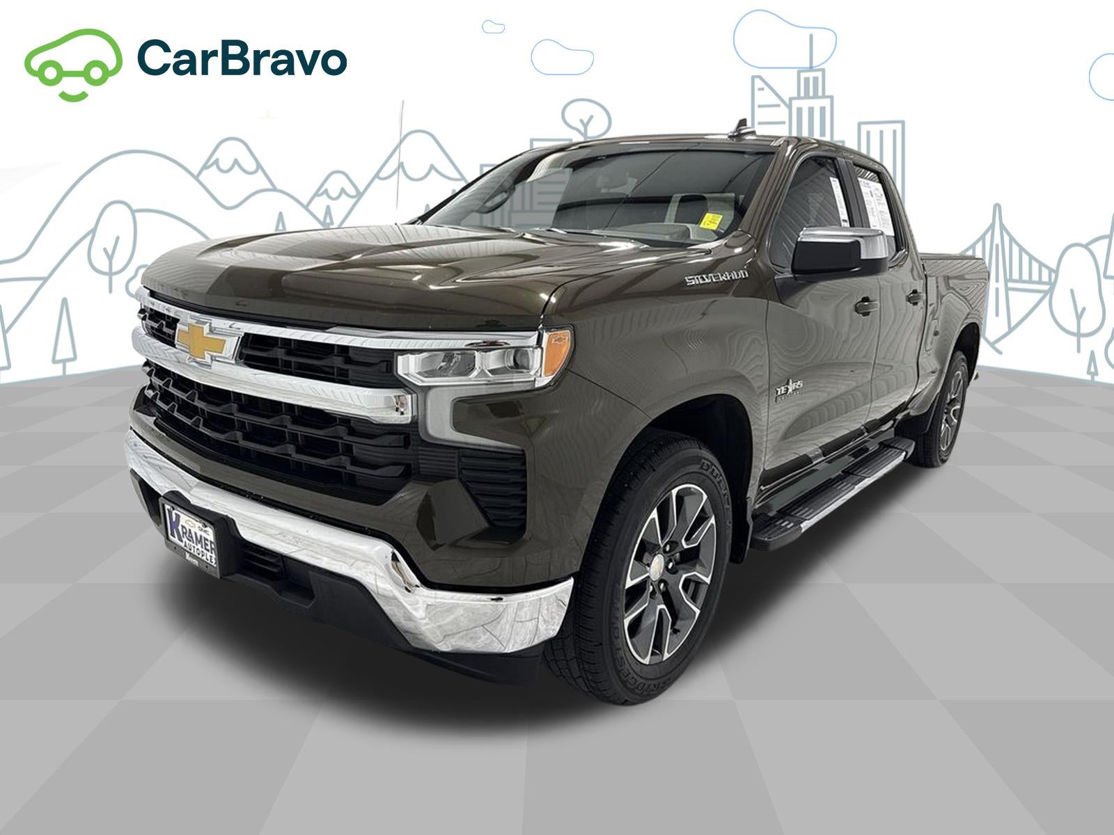 2023 Chevrolet Silverado 1500 LT