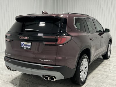 2026 GMC Acadia Elevation