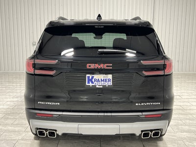 2026 GMC Acadia Elevation