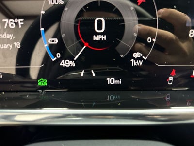 2026 GMC Sierra EV Elevation Standard Range