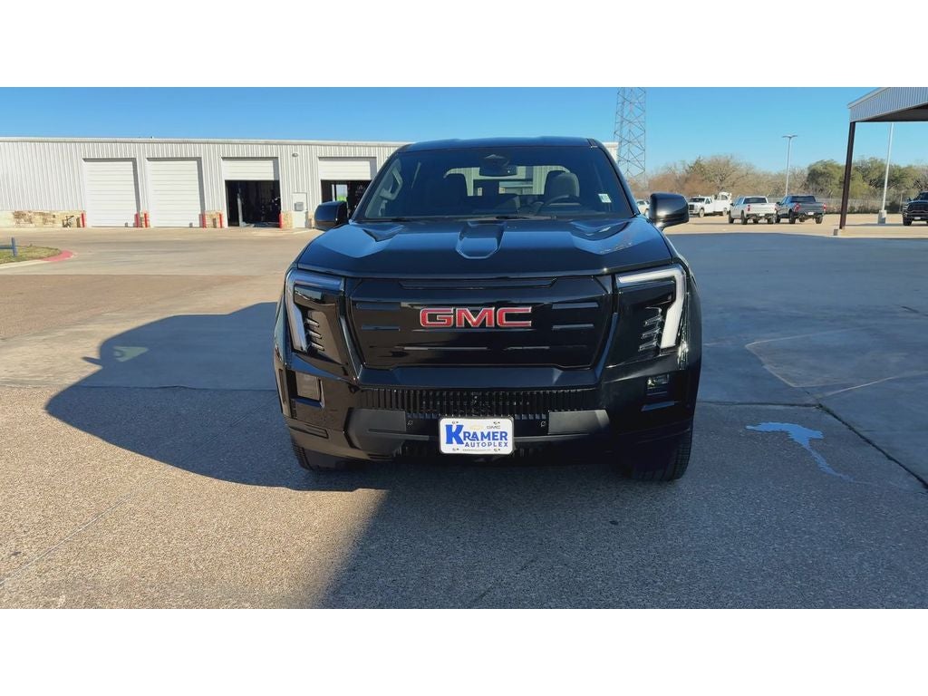 2026 GMC Sierra EV Elevation Standard Range