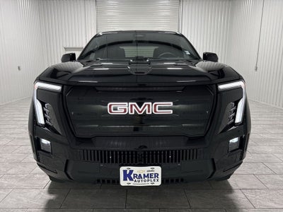 2026 GMC Sierra EV Elevation Standard Range