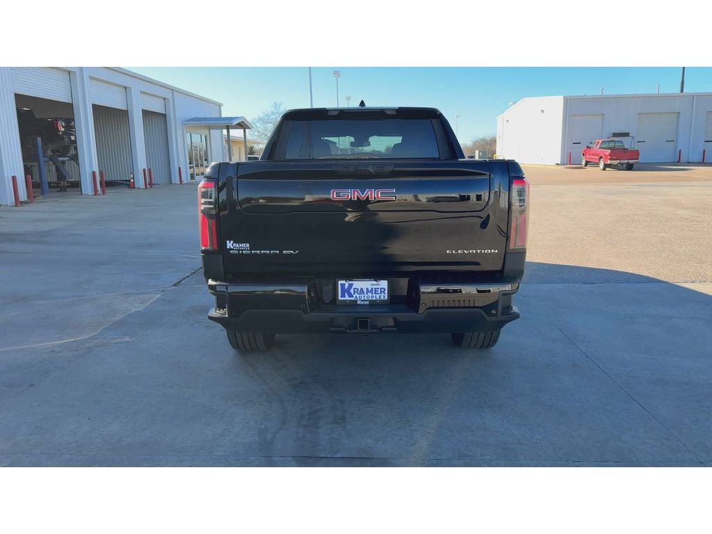 2026 GMC Sierra EV Elevation Standard Range