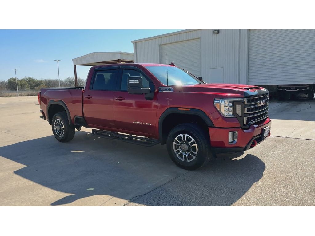 2022 GMC Sierra 2500 HD AT4