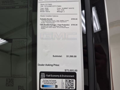 2026 GMC Sierra 2500 HD SLE