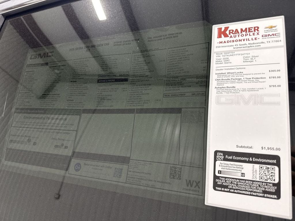 2026 GMC Sierra 2500 HD SLT