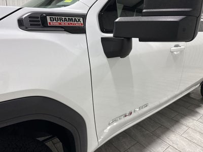 2025 GMC Sierra 2500 HD AT4