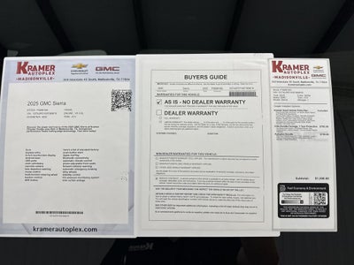 2025 GMC Sierra 2500 HD AT4