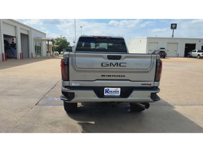 2026 GMC Sierra 2500 HD AT4