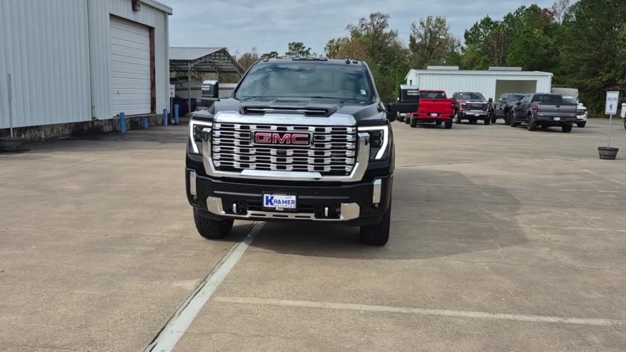 2026 GMC Sierra 2500 HD Denali