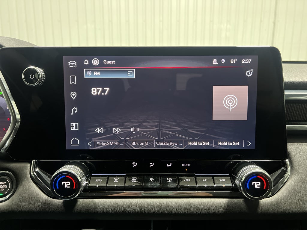 2025 GMC Canyon Elevation