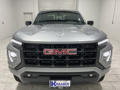 2025 GMC Canyon Elevation