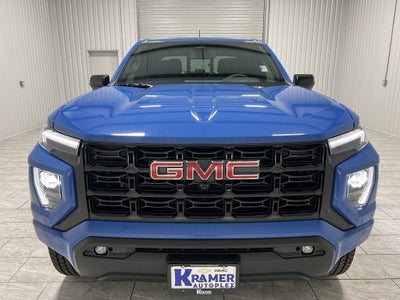2025 GMC Canyon Elevation