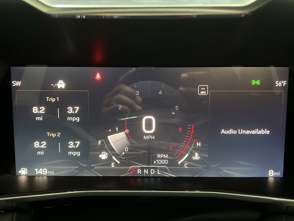 2025 GMC Canyon Elevation