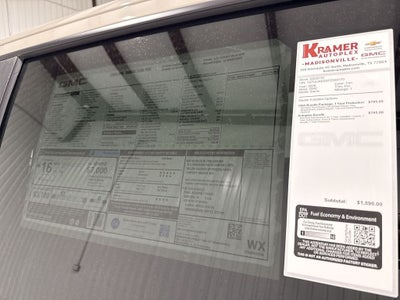 2026 GMC Sierra 1500 Pro