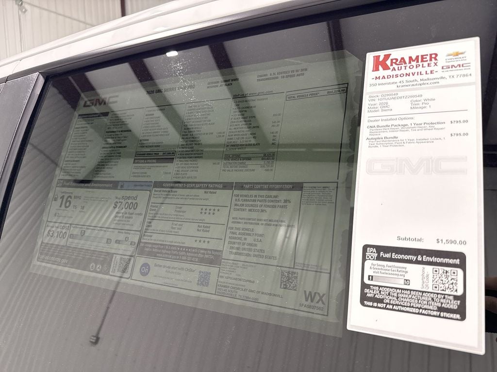 2026 GMC Sierra 1500 Pro