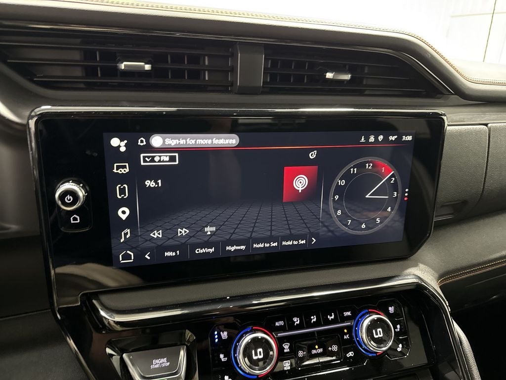 2025 GMC Sierra 1500 AT4