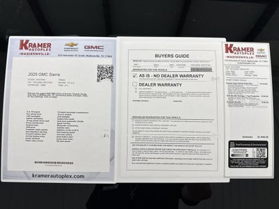 2025 GMC Sierra 1500 AT4