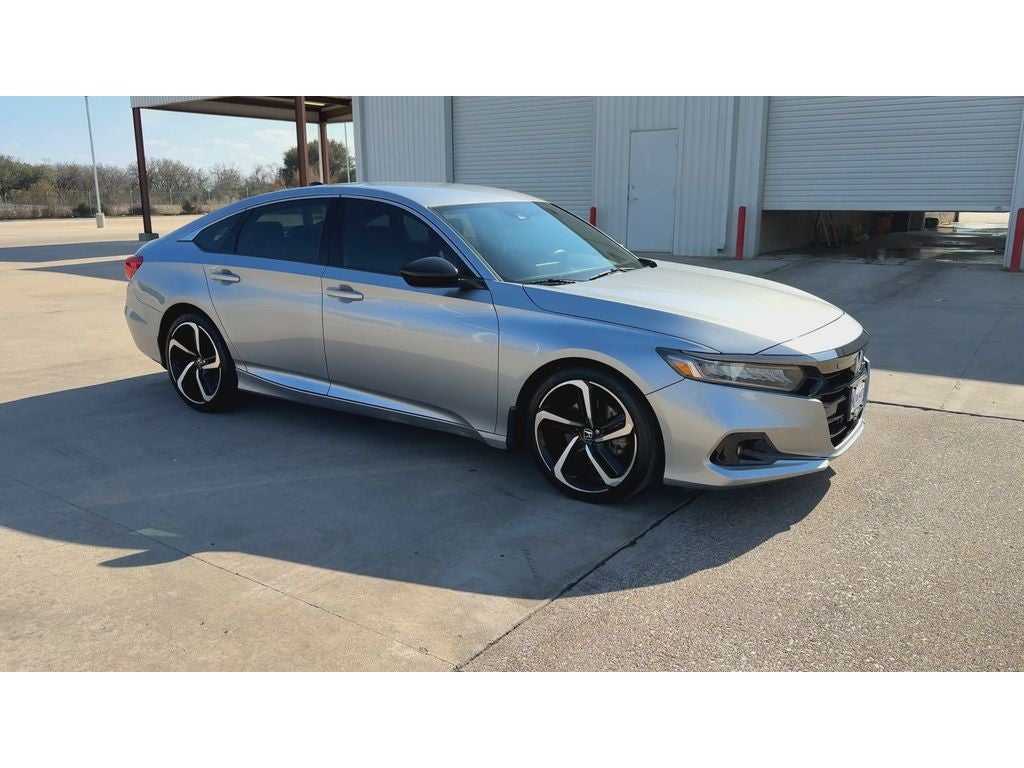 2021 Honda Accord Sport
