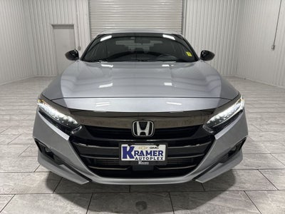 2021 Honda Accord Sport