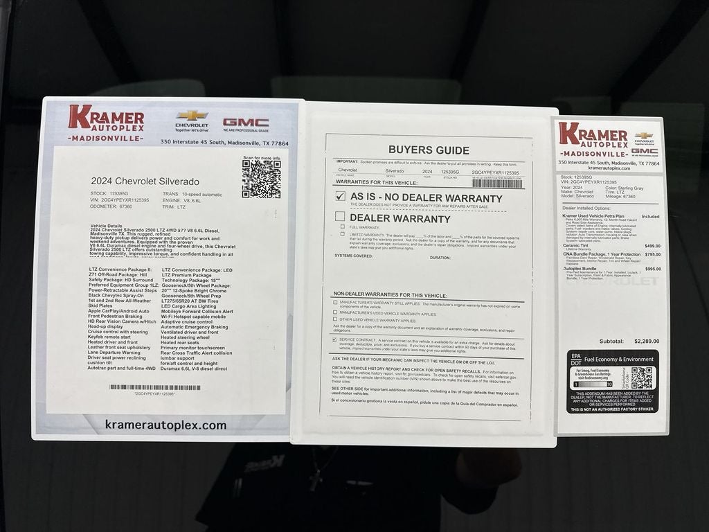 2024 Chevrolet Silverado 2500 HD LTZ