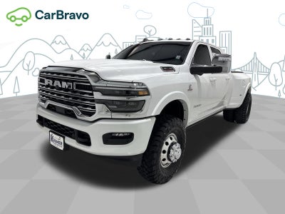 2025 RAM 3500 LimitedLimited Longhorn Mega Cab 4x4 6'4" Box