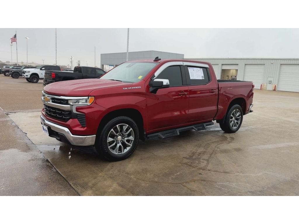 2024 Chevrolet Silverado 1500 LT