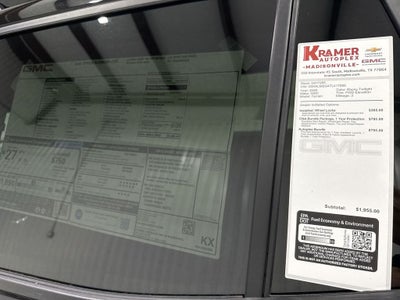 2026 GMC Terrain Elevation