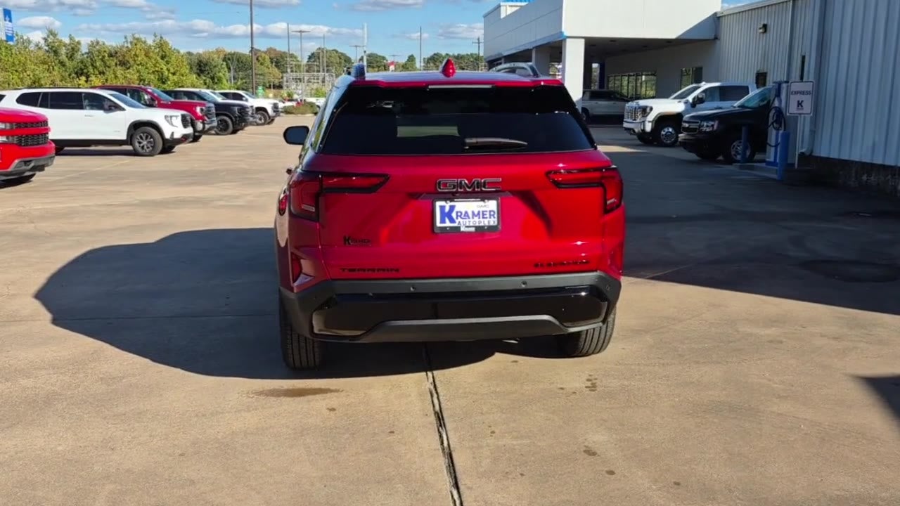 2026 GMC Terrain Elevation