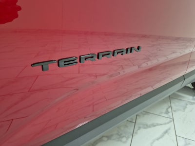 2026 GMC Terrain Elevation