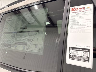 2026 GMC Terrain AT4