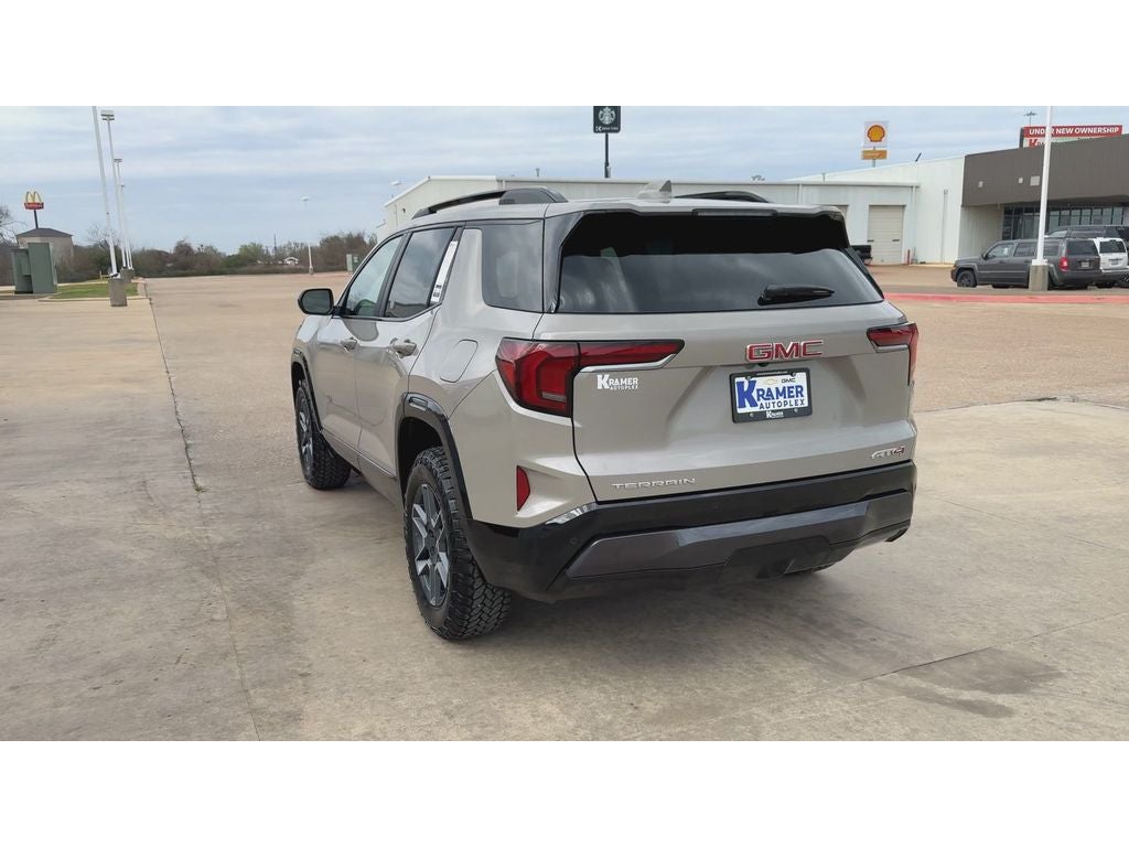 2026 GMC Terrain AT4