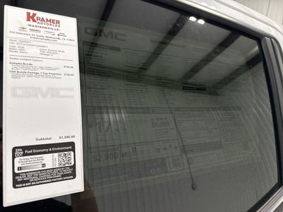 2026 GMC Sierra 1500 Elevation