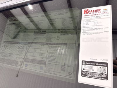 2026 GMC Sierra 1500 Elevation