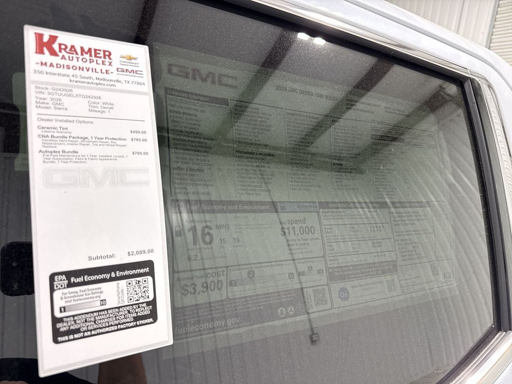 2026 GMC Sierra 1500 Denali