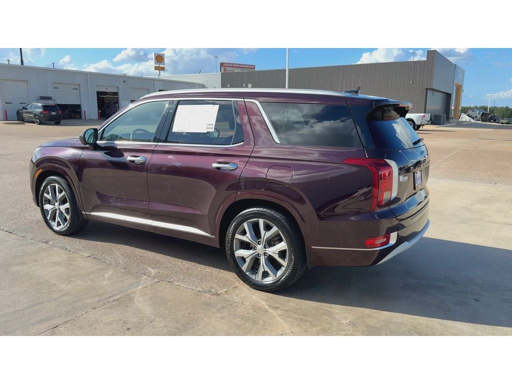 2021 Hyundai Palisade Limited