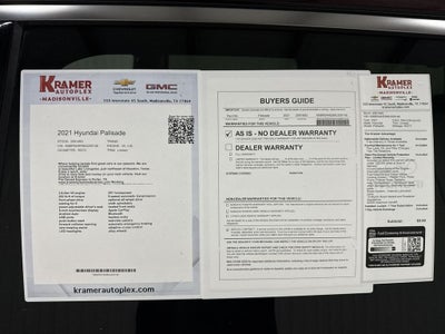 2021 Hyundai Palisade Limited